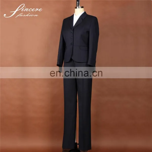 Ladies Wool/Polyester Blazers Women Suits Fancy Suits for Women photo-2