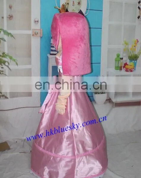 Custom Princess Mascot Custime Princess Costume Custom Princess Mascot Costumes photo-2
