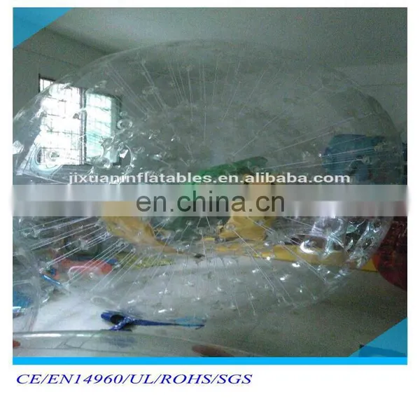 Pvc Clear Zorb Ball for Climbing ,soccer Zorb Ball for Grass Race photo-2