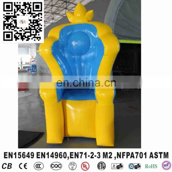 Queen Inflatable Chair For Kids For Party Inflatable Queen Chair Throne photo-4