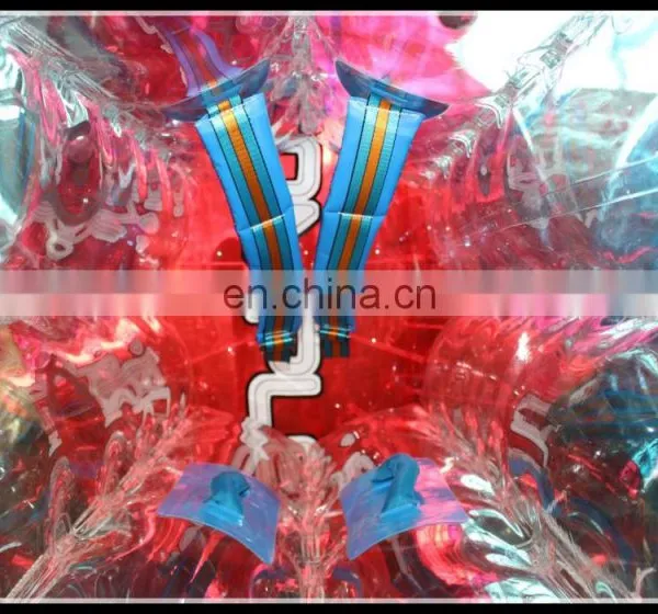 High Quality Grass Body Zorbing Ball ,kids Body Zorb , Body Bumper Ball photo-3
