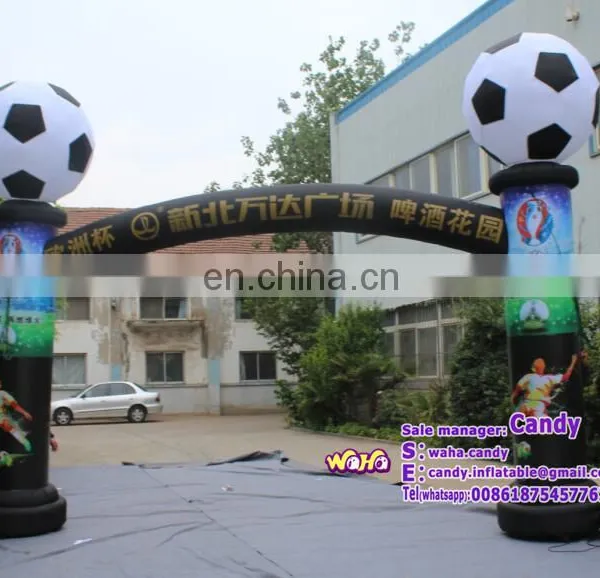 2016New Design Inflatable Football Arch for European Cup C-349 photo-2