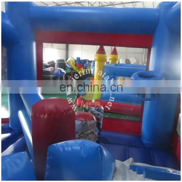 Cheap and New Design Commercial Inflatable Bouncy Jumping Castle With Water Slide for Sale for Kiids photo-3
