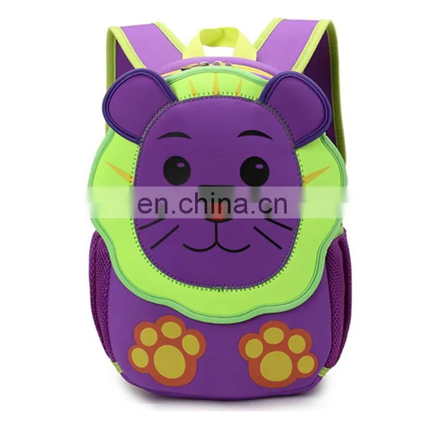 China Factory OEM Kids School Bag Set photo-4