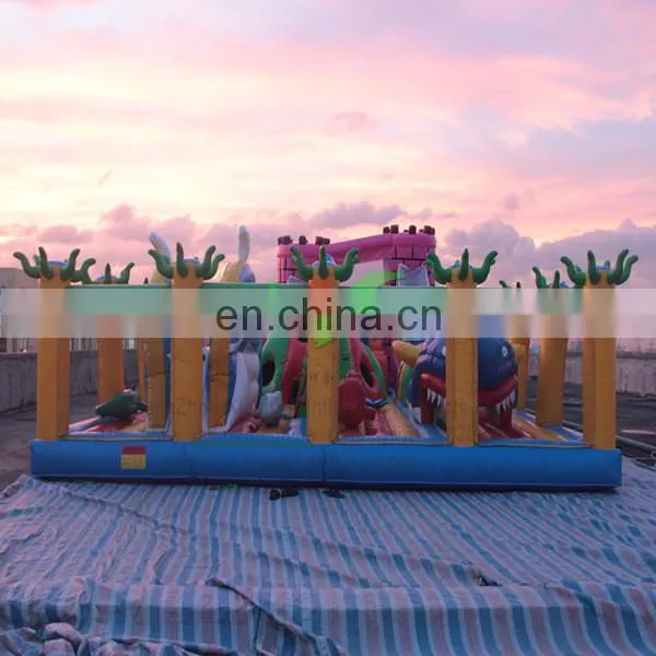 Factory Price Brand New High Quality Inflatable Ocean Theme Trampoline photo-2