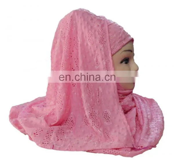 Solid Pink Color Scarf / Latest Hijab Scarves Headscarf For Casual Daily Wear / Party Wear Stoles 2017 / Ocassion Wear Pashmina photo-2