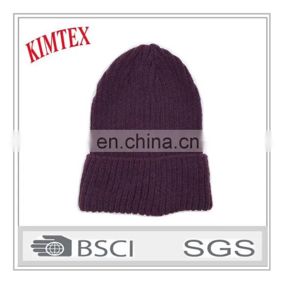 Custom Fashion Colorful Unisex Jersey Knitted Hats photo-2