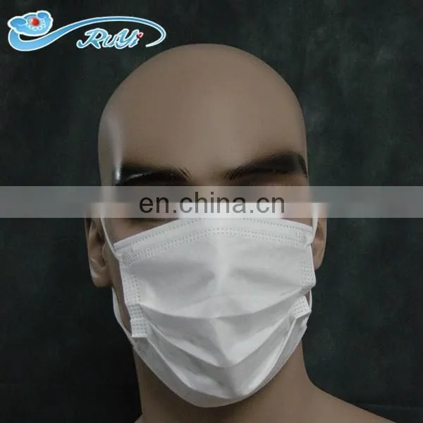 Disposable Hospital Nonwoven Mask photo-5