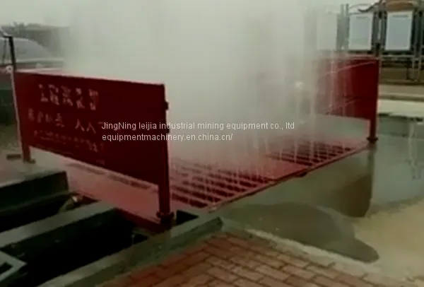 Manufacturers Direct sales Engineering vehicle tire washing machine