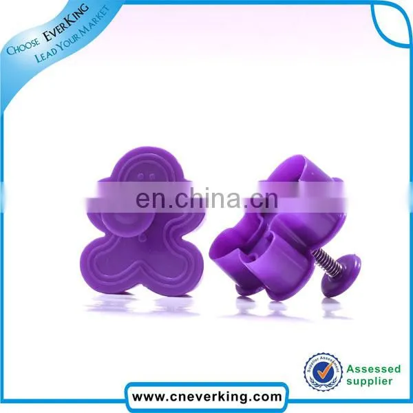 New Beauty Design 3D Anime Cartoon Biscuit Cutter photo-2