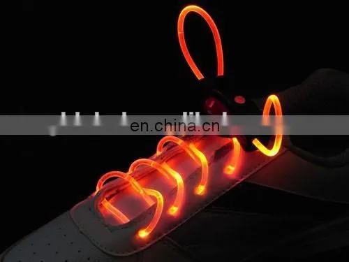 Glow in the Dark Flashing Light up Led Shoelace photo-4