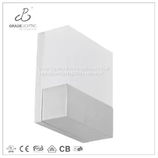 LED Wall Lamp in Acrylic and Aluminum Material Small Wall Lamp