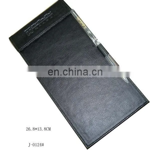 Factory Price Promotional Leather Magnetic Writing Note Pad photo-2