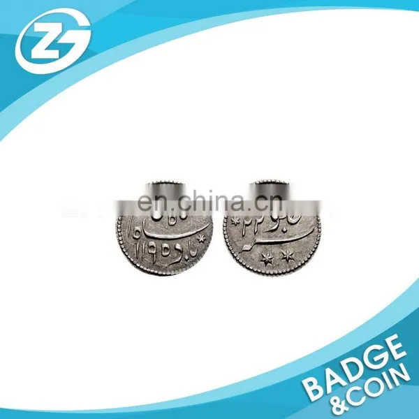 Fashion Design Chinese Supplier Promotion Custom Cheap Metal Coin Tokens photo-2
