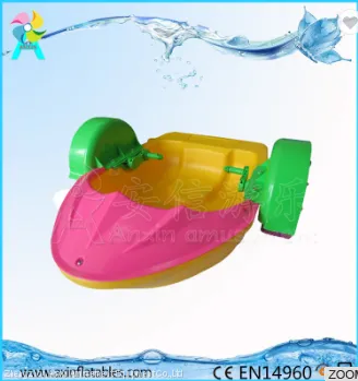 Hot Sale Water Plastic Toy Lake Electric Paddle Boats photo-2