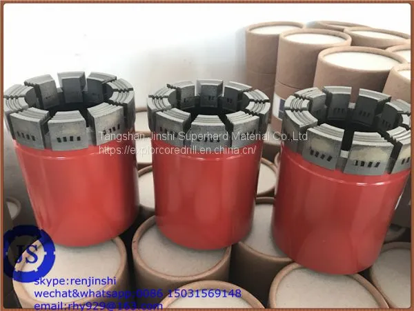 Wireline Impregnated Diamond Core Drill Bit Impregnated Diamond Bits photo-2