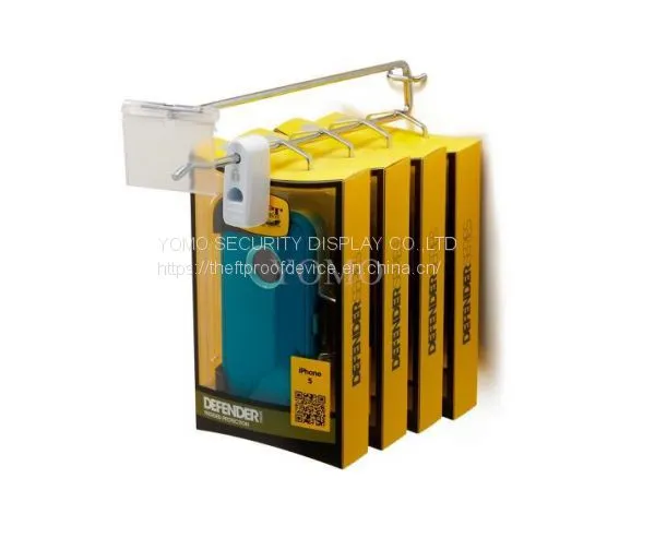 Retail Store EAS System White Color Abs Magnetic Anti Theft Stop Lock photo-4