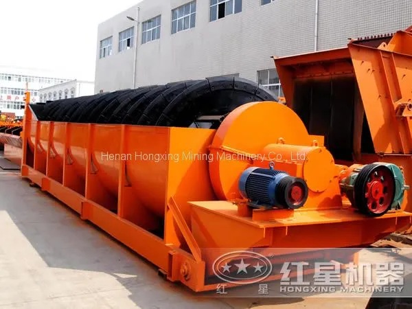 Spiral Separator