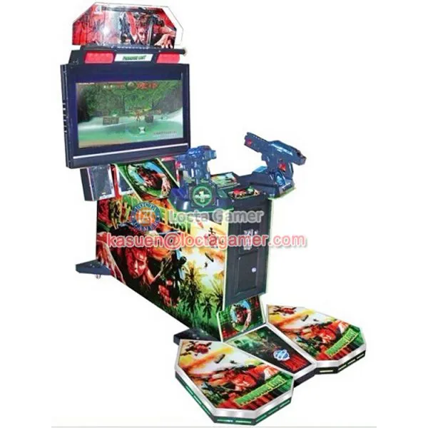 Zhongshan Amusement Park Equipment for Adults Shooting Game Machine Gun Shooting Game Hunting Simulator Paradise Lost photo-3