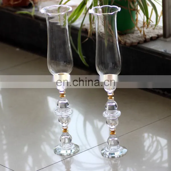 Glass Candle Flame Protectors Crystal Globe Candle Holder Wholesale Yiwu Wholesale Crystal Crafts