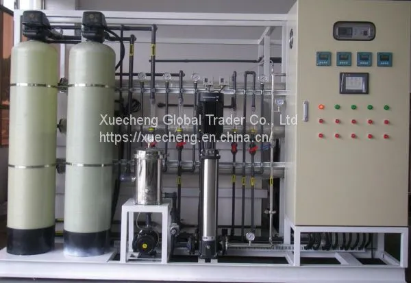 Industrial Water Treatment System RO Water Purification System Reverse Osmosis System photo-4