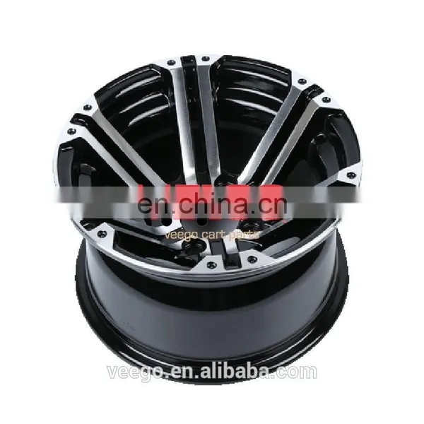 12 Inch Golf Cart Car Rim With 215/35-12 Tire photo-3