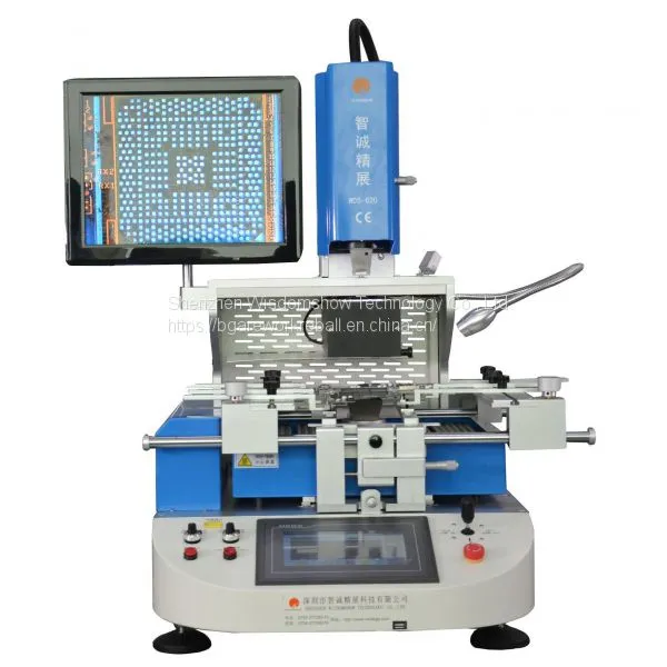 Free Training WDS-620 110v 220v Automatic Mobile Motherboard Repair Machine for PSP Motherboard