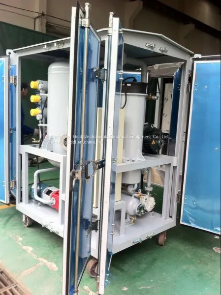 ZJA Double-stage High Vacuum Transformer Oil Filtration Machine photo-3