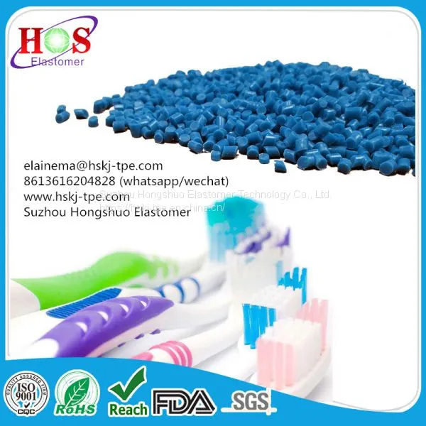 TPR Raw Material for Toothbrush Handle