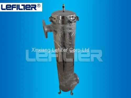 Stainless Steel Bag Filter Housing for Water Treatment