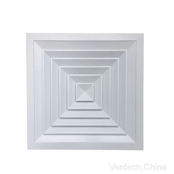 Square Air Conditioning Ventilation Diffuser China Supplier photo-5