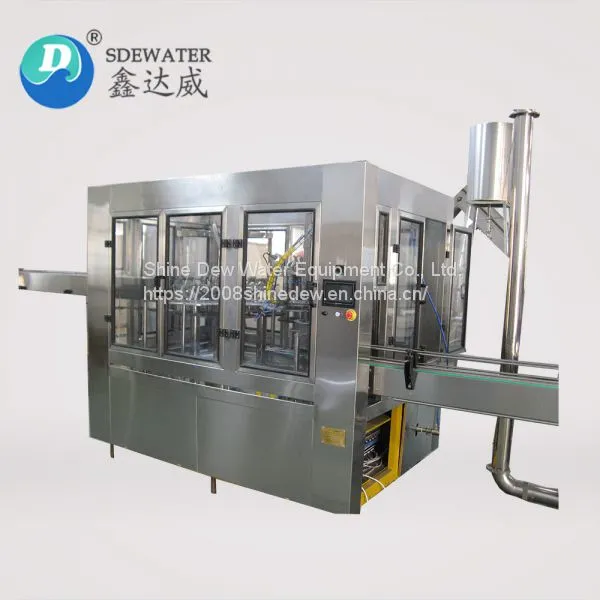 4000B/H Full Automatic Small Juice Filling Machine photo-2