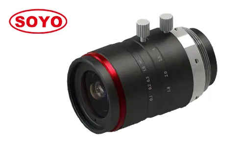 2/3 10MP 8mm, 12mm, 16mm, 25mm, 35mm, 50mm FA Machine Vision Lenses