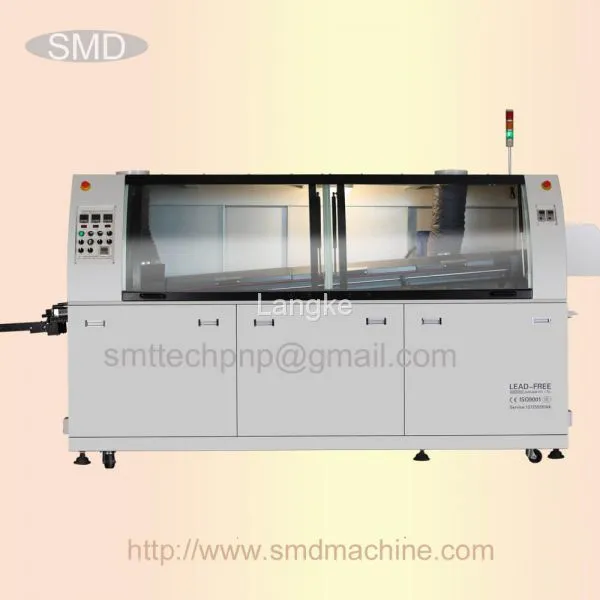 Hot Sales SMT Wave Soldering Machines of PCBA Equipment (N300/N350) photo-2