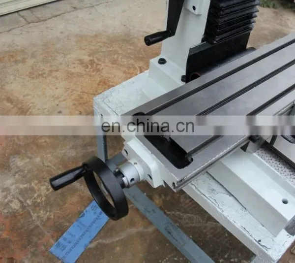 ZX45 Square Column Gear-head Mill Machines 45mm Cheap Drilling and Milling Machine photo-5