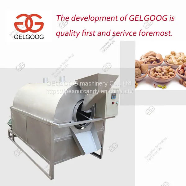 Multi-functional Groundnut Almond Roasting Machine for Sale in Plant photo-3