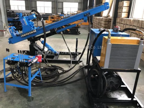 Full Hydrawlic Bolter Drilling Rig of 25-50m Hole Depth From Chinese Factory Low Price Good Quality for Promotion photo-2