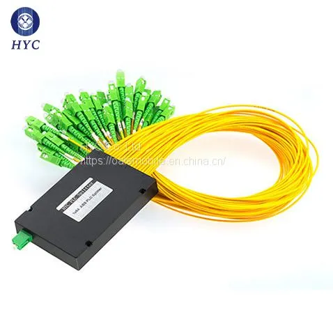 Адаптер - входной типа ABS, PLC-распределитель оптического волокна. Производитель PLC - HYC Co., Ltd