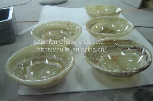 Green Onyx Wash Basins,Green Onyx Bathroom Sinks,Stone Basins