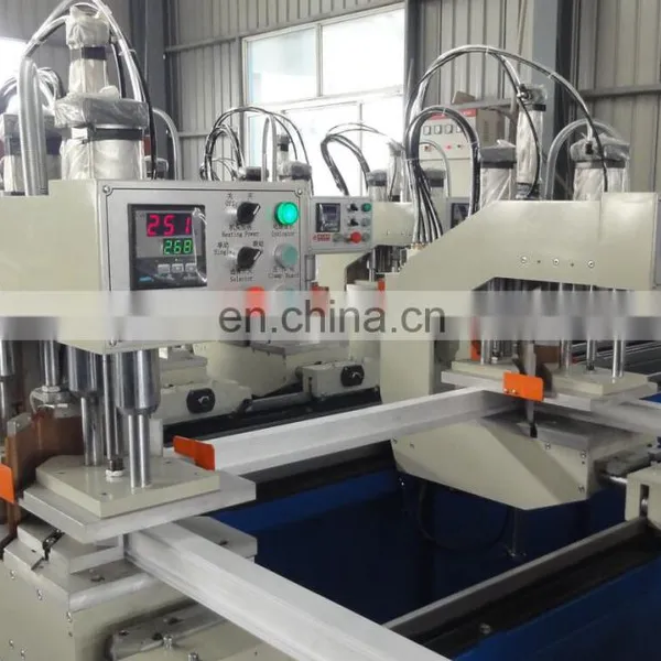 UPVC Window Double Headed Seam Welding Machine Price photo-6