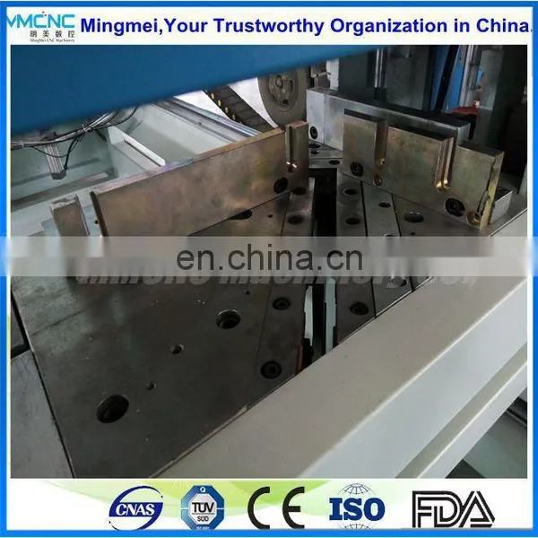 WFH-4-5MD Four-head Vertical Pvc Window Seamless Welding Machine Machine photo-5