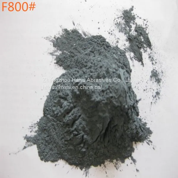 Polishing Material Black Silicon Carbide F800/JIS1500 for Abrasive photo-2