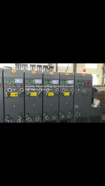 Guangzhou Slotting Printing Die Cutting on Line With Folder Guler and Stacker Machi photo-3