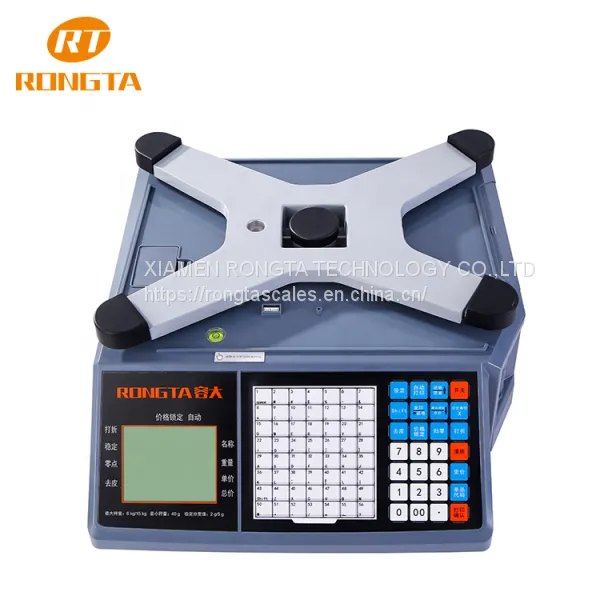 Factory Price RLS1000B Table Top Barcode Label Printing Scales photo-2