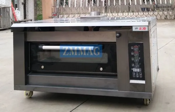 Steam single commercial deck oven parts baking for Sale photo-4