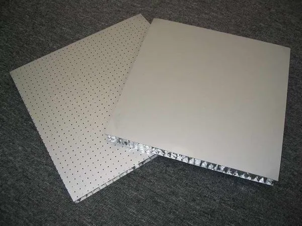 Sandwich Structure Aluminum Plate Interior Partition Plate photo-3