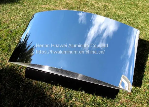 High Quality Mirror Reflective Aluminum Alloy Sheet Henan Supplier photo-3
