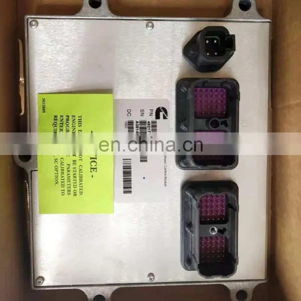 Original Truck Engine Parts ISBE QSB QSL Electric Control Module ECM ECU 4921776 photo-4