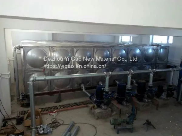 Brunei Stainless Steel 316 Welded Water Storage Tank Drinking Water Tank photo-3