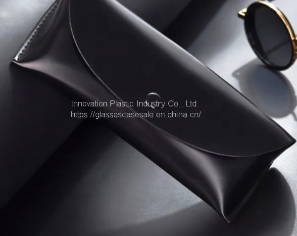 Fresh and Vintage Glasses Case; Simple Unisex Portable Sunglasses Case